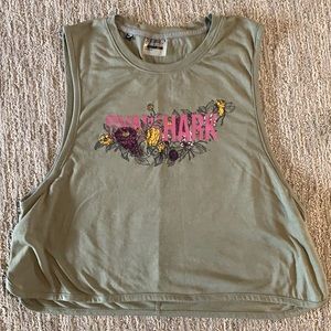 Gymshark cropped tank top